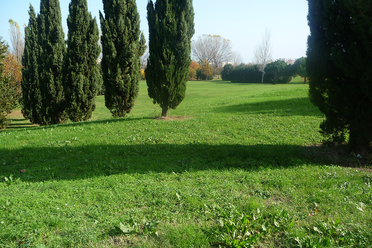 Il verde del Parco di Levante